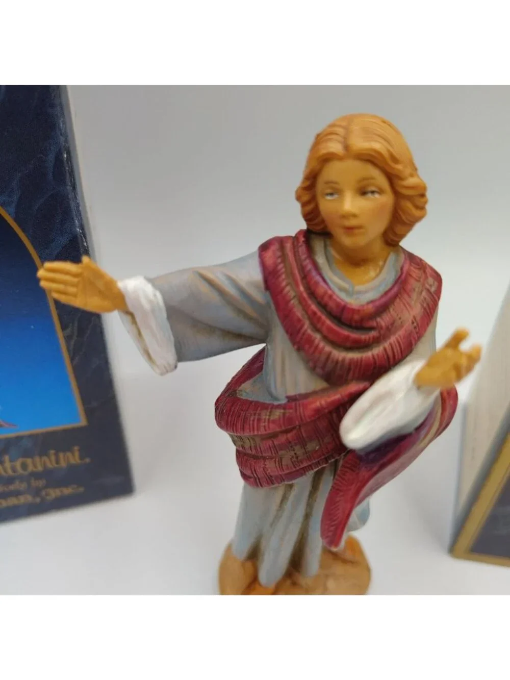 Fontanini John Nativity Figurine 53503BX Box Roman Italy 5 Inch Vintage 1999